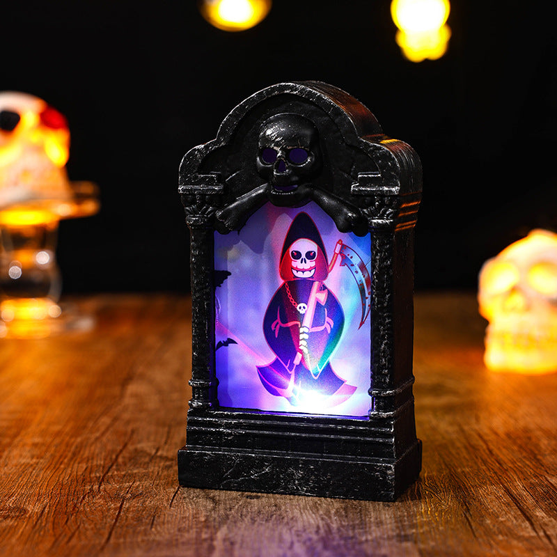 Creepy Halloween Decoration Lantern Stornfield