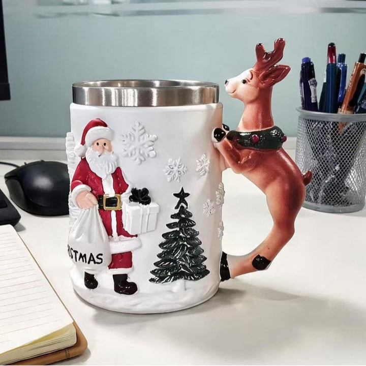 Funny Santa Claus Coffee Mug Stornfield