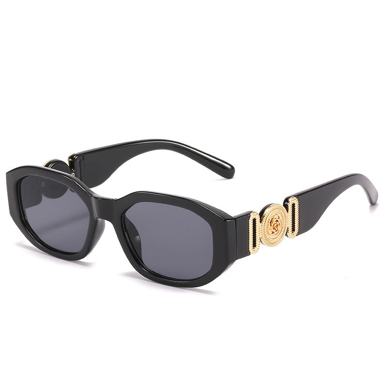 Statement Oversized Geometric Sunglasses Stornfield