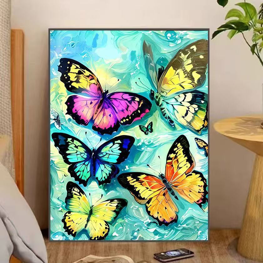Fantasy Forest Butterfly Wall Art Stornfield