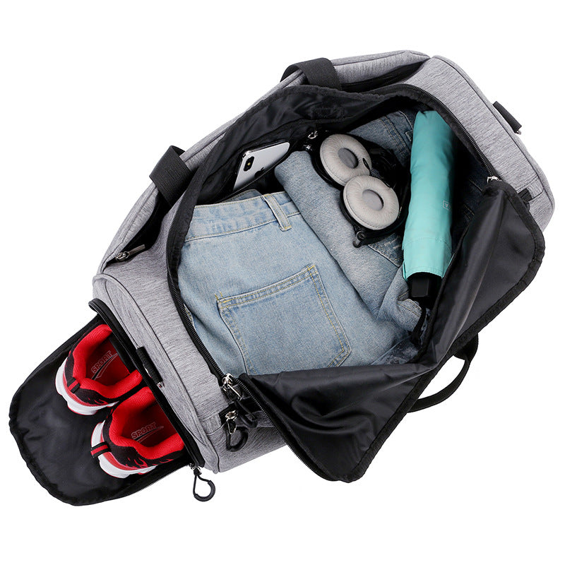 Men's Versatile Sports and Travel Bag with Practical Compartments Stornfield