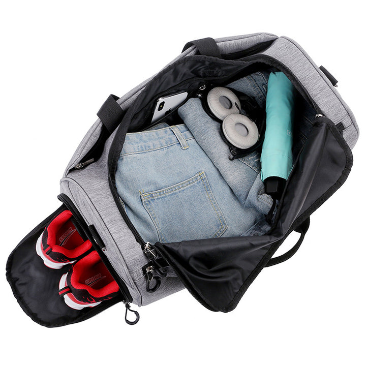 Men's Versatile Sports and Travel Bag with Practical Compartments Stornfield