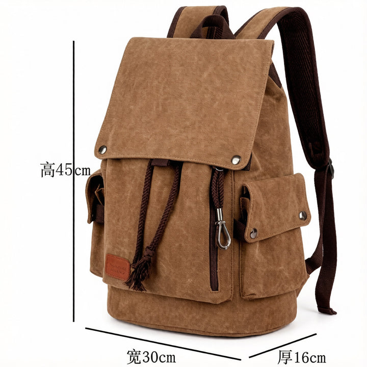 Canvas Hiking Backpack Stornfield