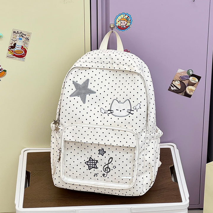 Playful Illustrated Backpack Stornfield 1791205608