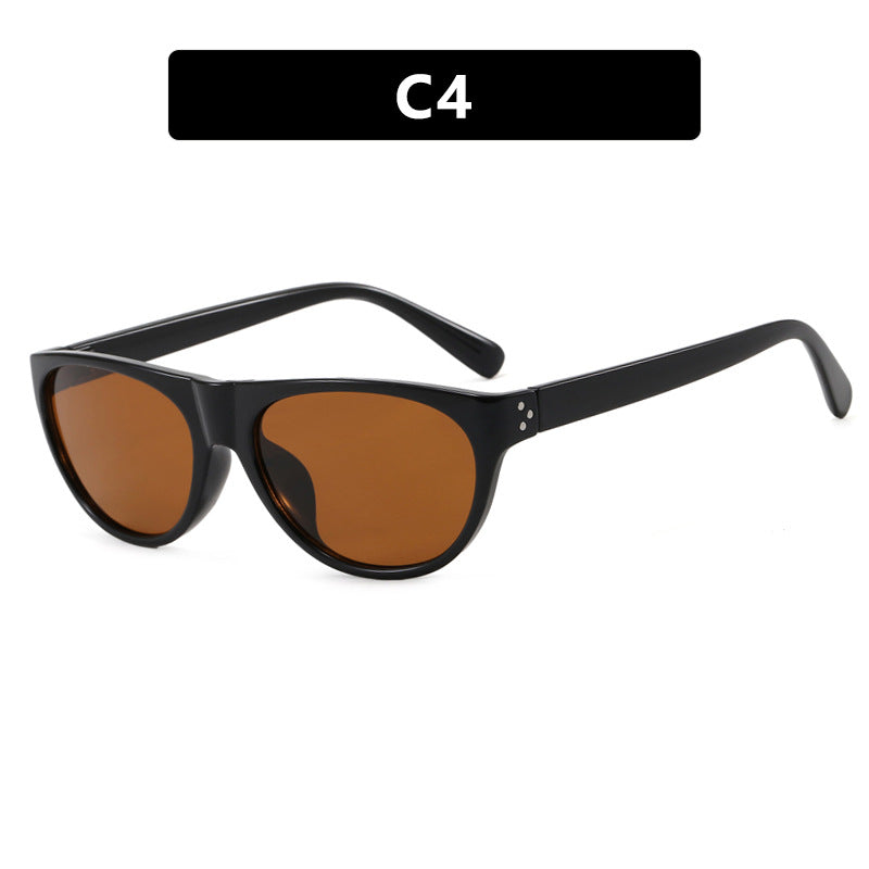Women's fashionable optical glasses with elegant cat-eye design Stornfield