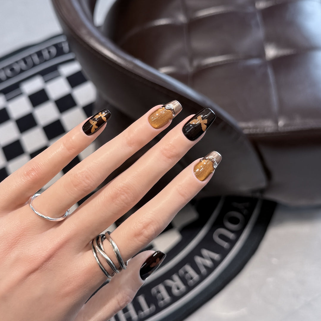 Decorative Butterfly Nail Art Set Stornfield