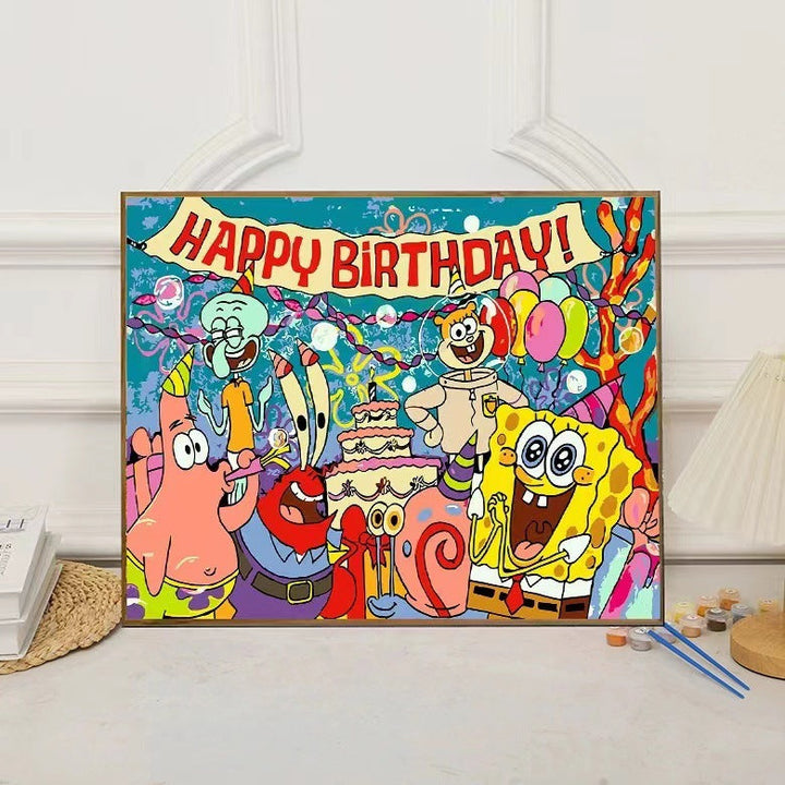 Anime-Inspired Wall Art Print Stornfield