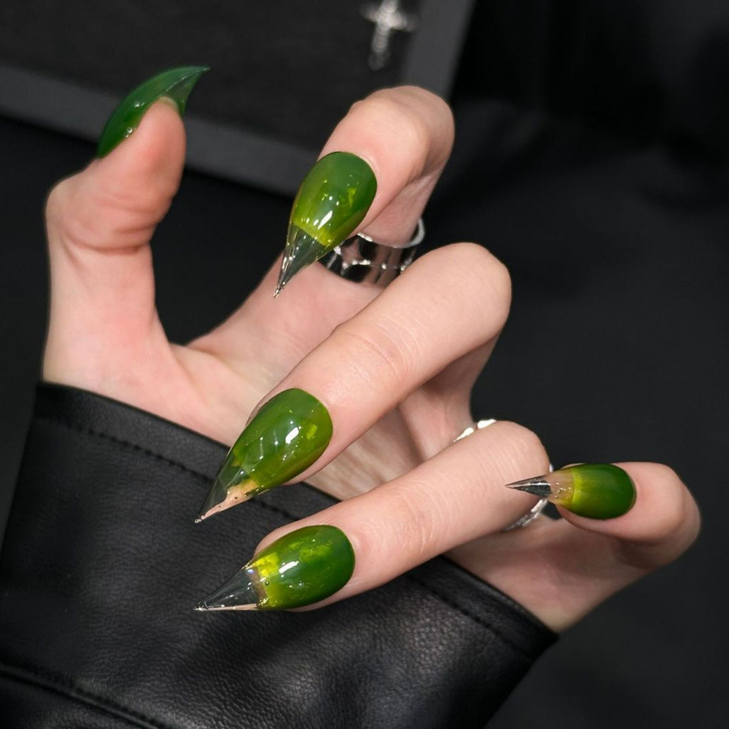 Stylish Stiletto Press-On Nails