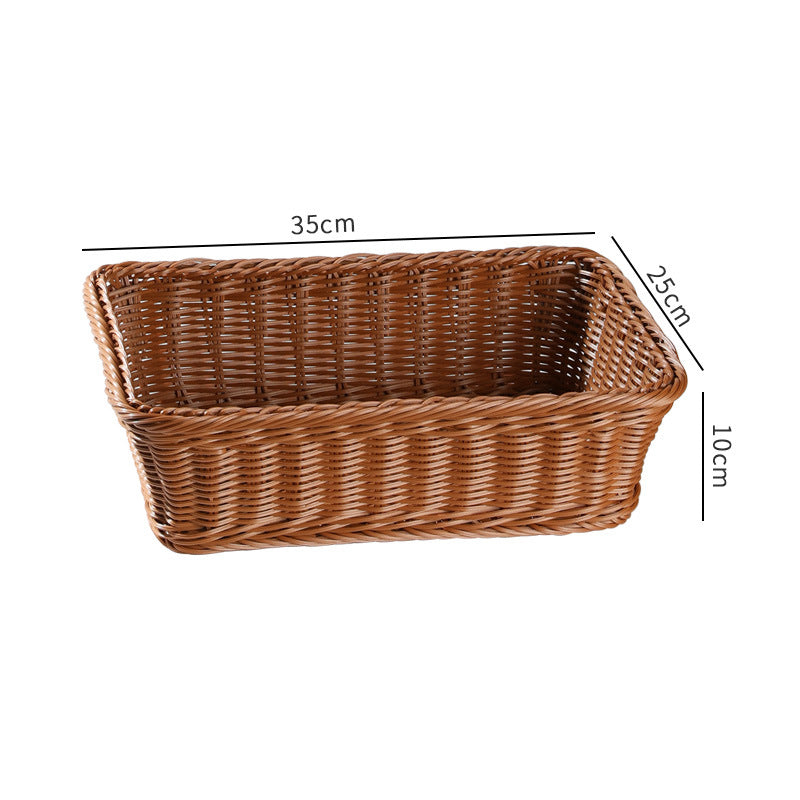 Large Rectangular Woven Storage Tray Stornfield