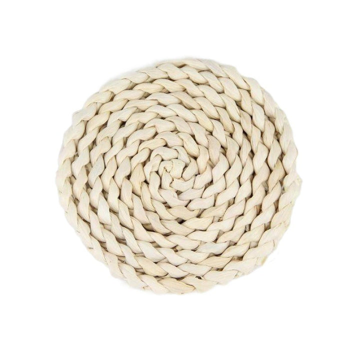 Round Coaster Made of Natural Fiber Stornfield