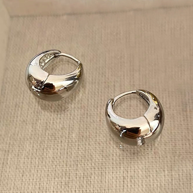 Fashionable Hoops Made of High-Quality Metal Stornfield