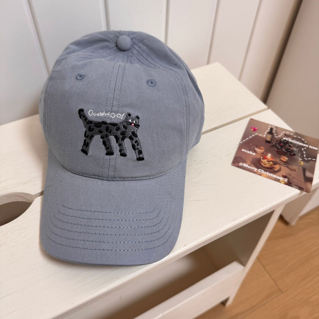 Women's Cute Graphic Embroidered Baseball Cap Stornfield