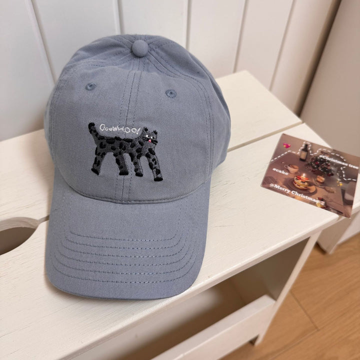 Women's Cute Graphic Embroidered Baseball Cap Stornfield