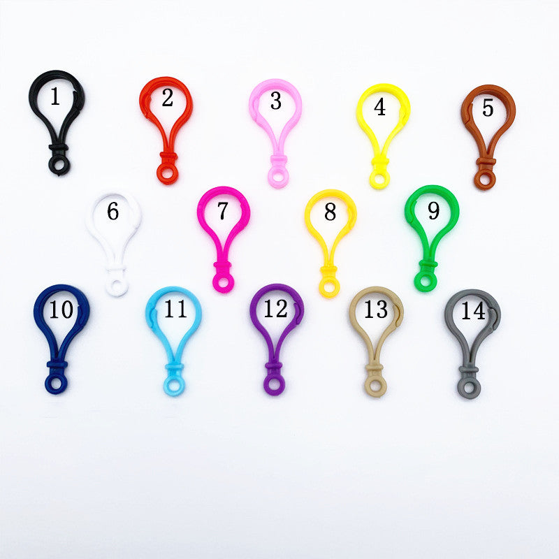 Multi-Color Silicone Keychain Holder Stornfield