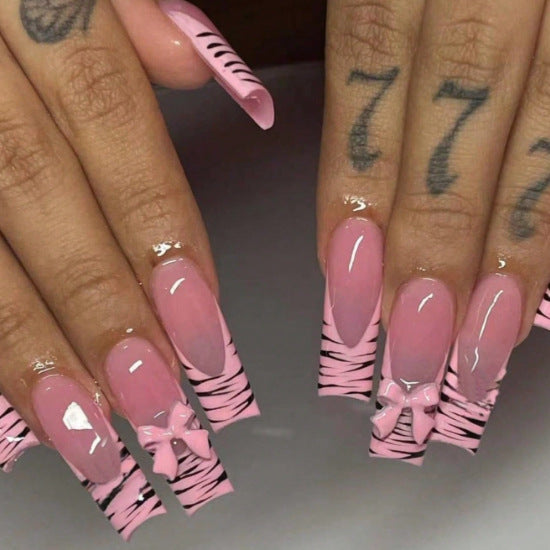 Decorative Long Nail Art Extensions Stornfield