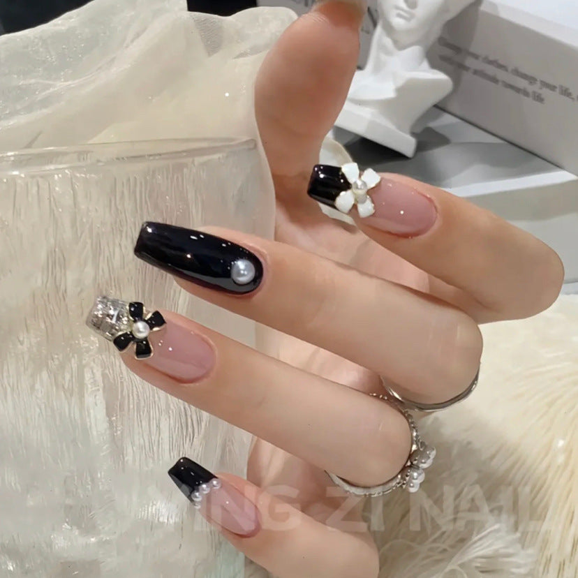 Artistic Sculpted Press-On Nails Stornfield