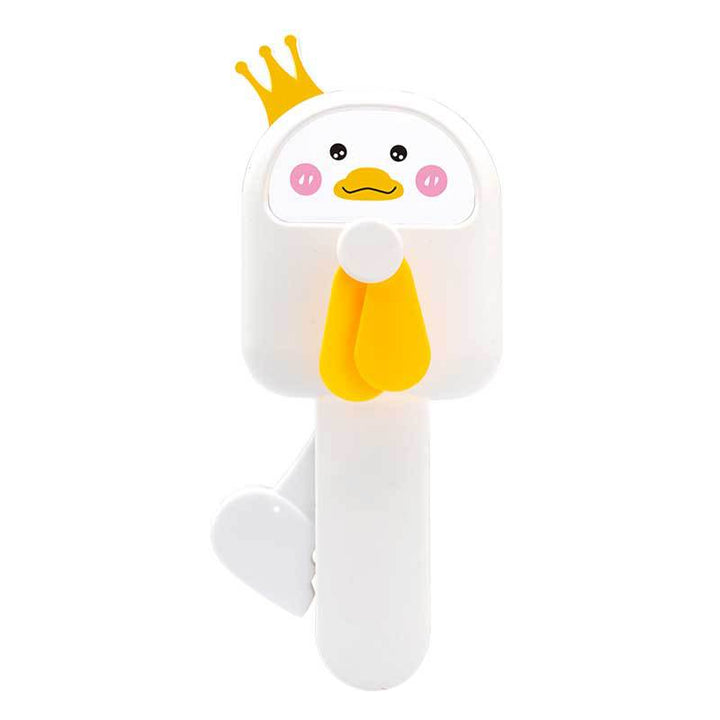 Unisex Portable Handheld Fan in cheerful Duck Design Stornfield