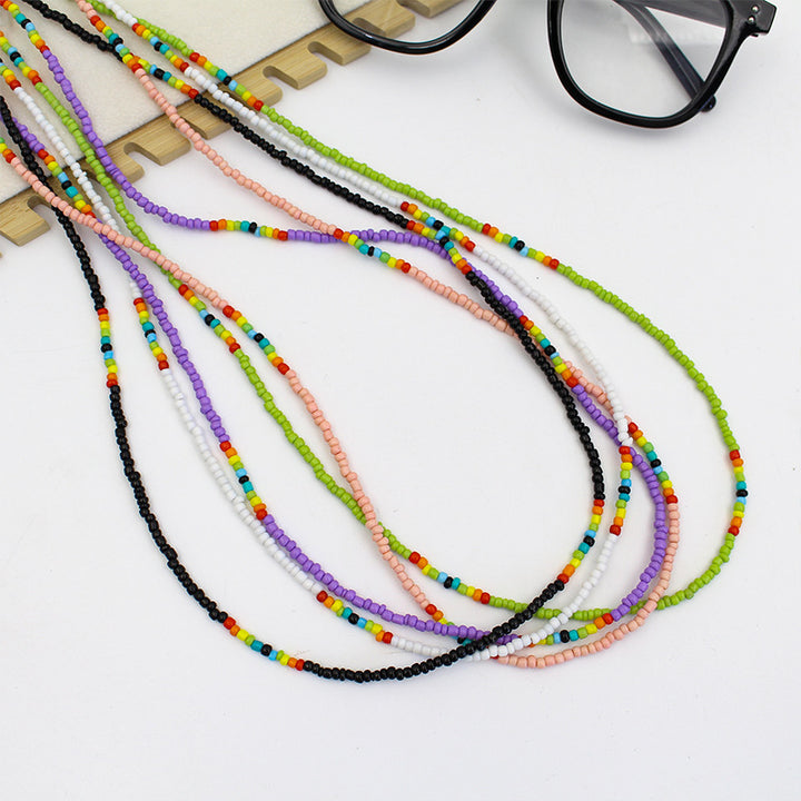 Colorful Beaded Eyewear Holder Chain Stornfield