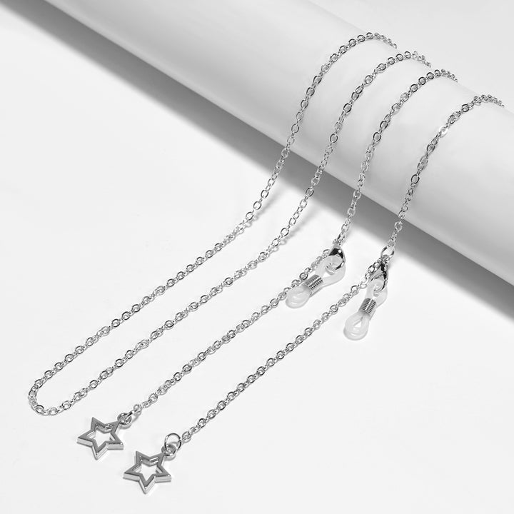 Stylish Star-Embellished Eyewear Chain Stornfield