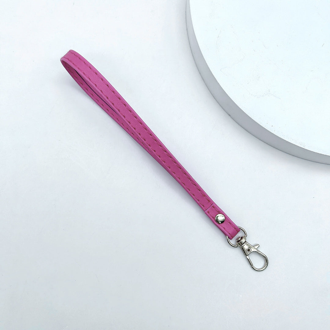 Durable Synthetic Leather Lanyard Stornfield