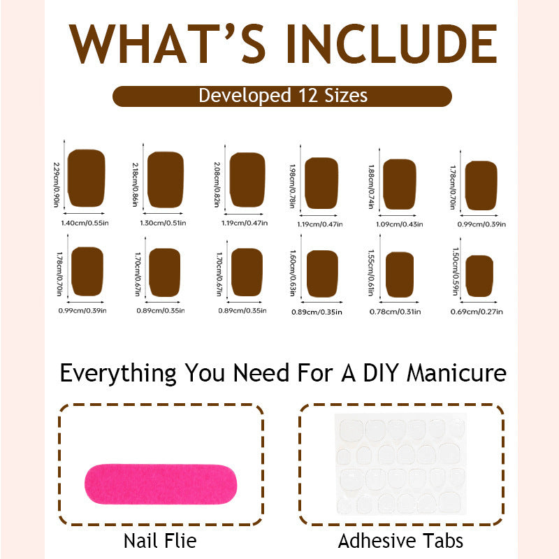 Acrylic Nail Set with Glamorous Rhinestone Accents Stornfield