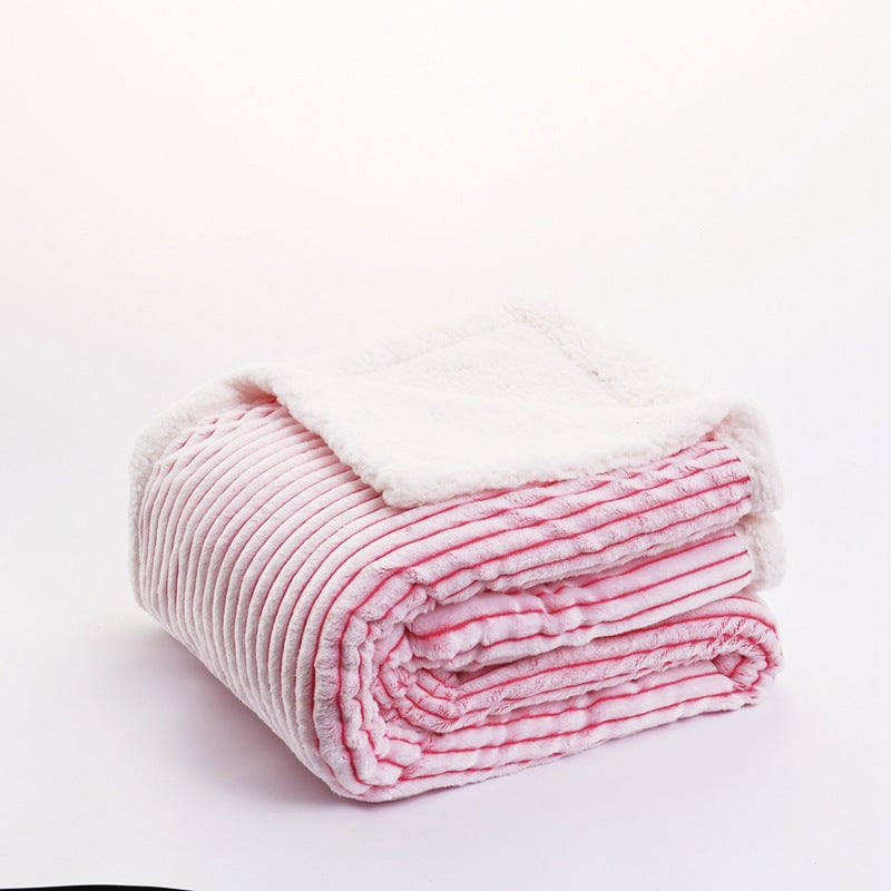 Women's luxurious and soft cuddle blanket with velvety surface Stornfield