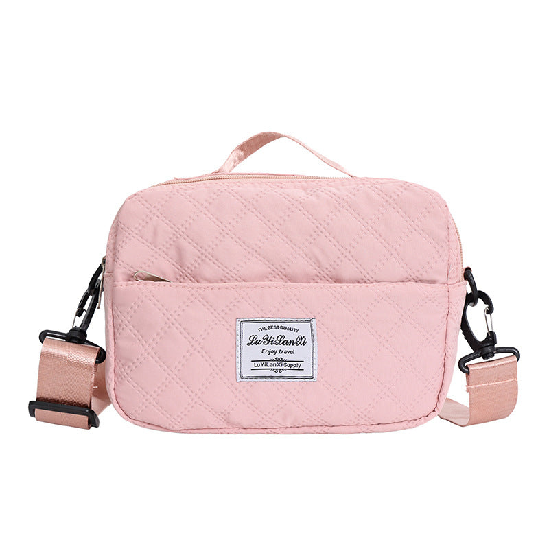 Quilted Crossbody Bag