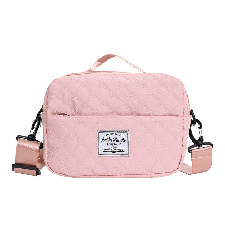 Quilted Crossbody Bag