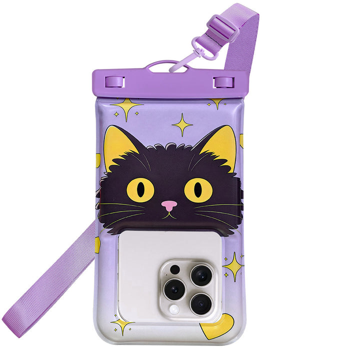 Creative Waterproof Smartphone Bag with Playful Design Stornfield