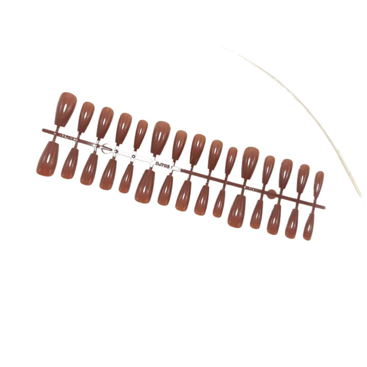 Artificial Nails in Elegant Drop Design Stornfield 1787298957