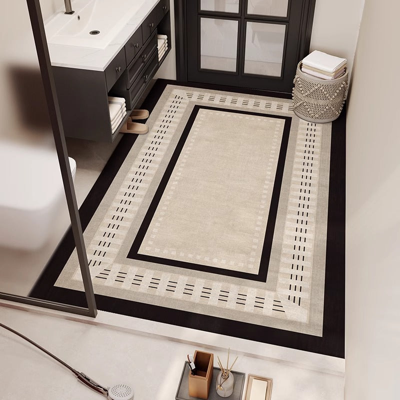 Tribal Pattern Bathroom Mat Stornfield