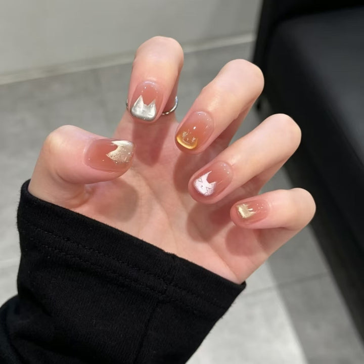 Artistic Minimalist Nail Art