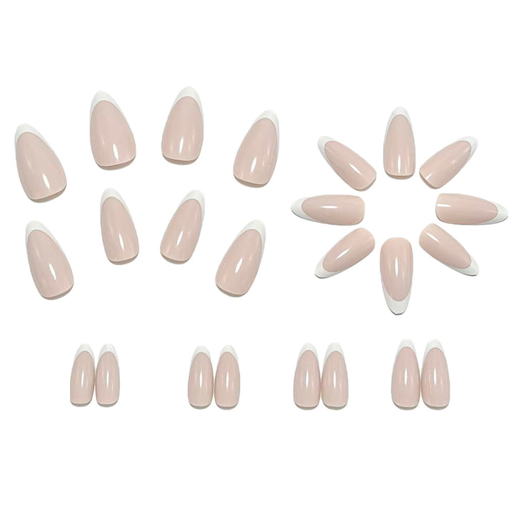 Glamorous Stiletto Artificial Nails Stornfield