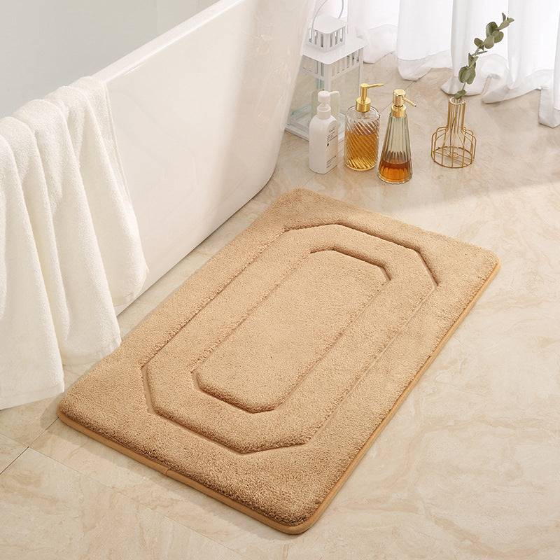 Soft Absorbent Memory Foam Bath Mat