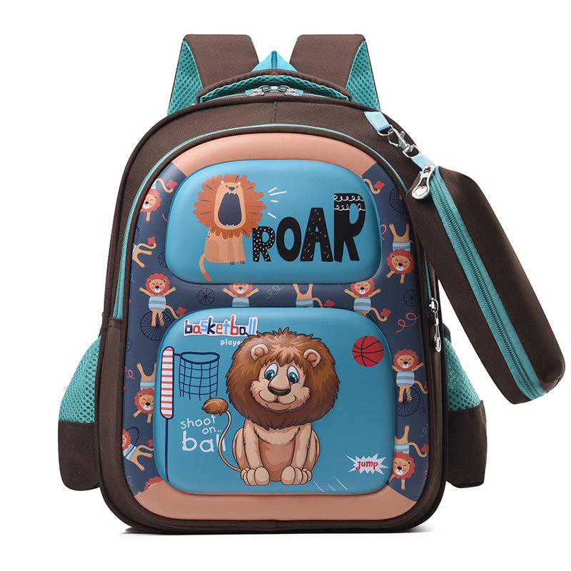 Playful Illustrated Backpack Stornfield
