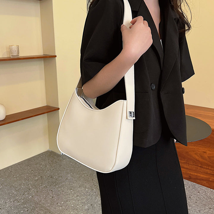 Minimalist Leather Crossbody Bag Stornfield