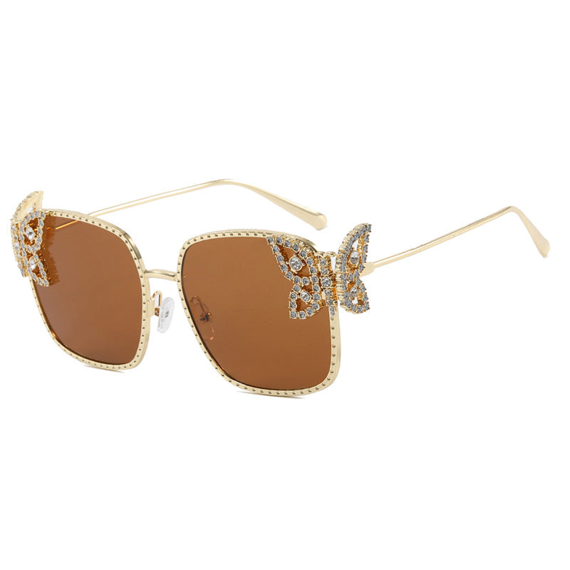 Ladies extravagant glasses with sparkling accents Stornfield