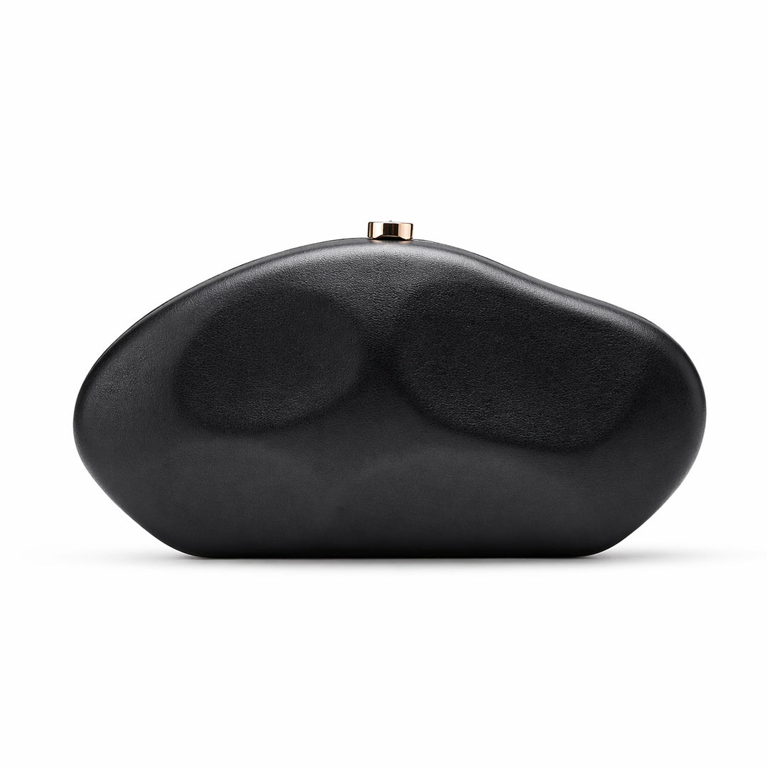 Designer Animal Print Clutch Bag