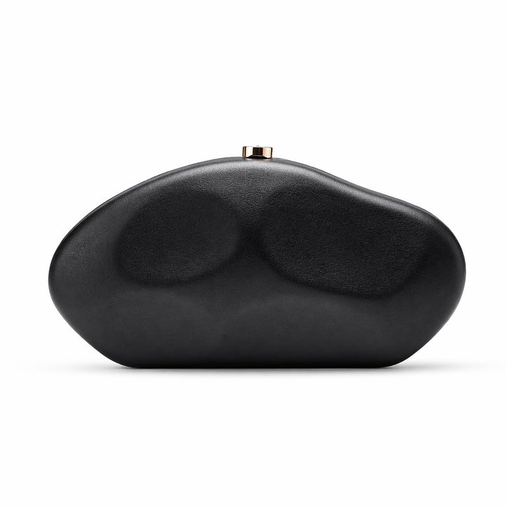 Designer Animal Print Clutch Bag