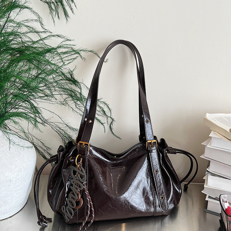 Slouchy Handheld Purse