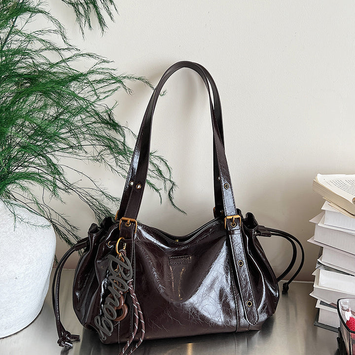 Slouchy Handheld Purse