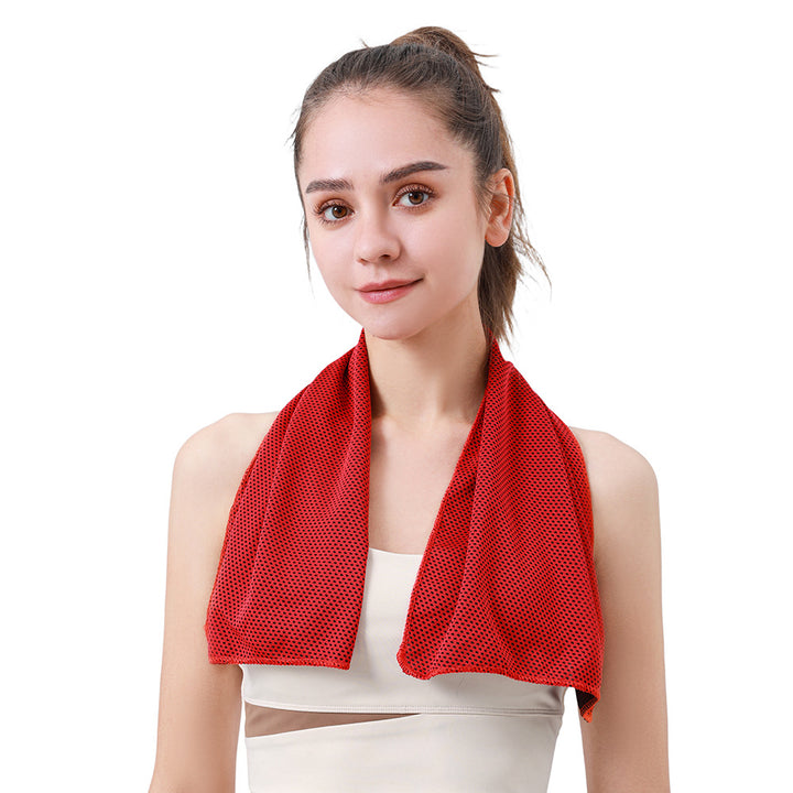 Women's Cooling Sports Towel made of breathable microfiber fabric Stornfield