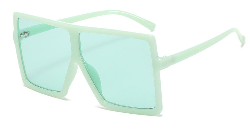 Oversized Geometric Shield Sunglasses Stornfield 1787812195