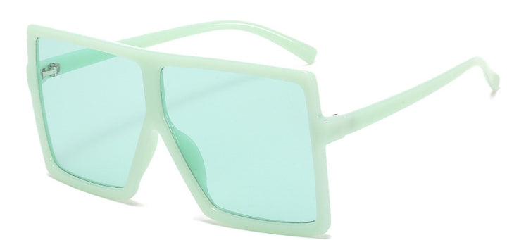 Oversized Geometric Shield Sunglasses Stornfield 1787812195