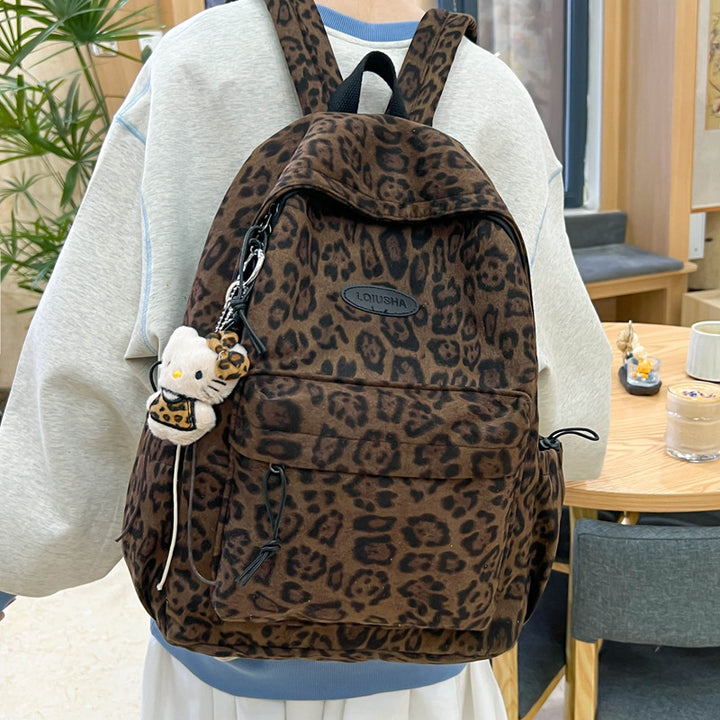 Urban Chic Animal Print Backpack Stornfield