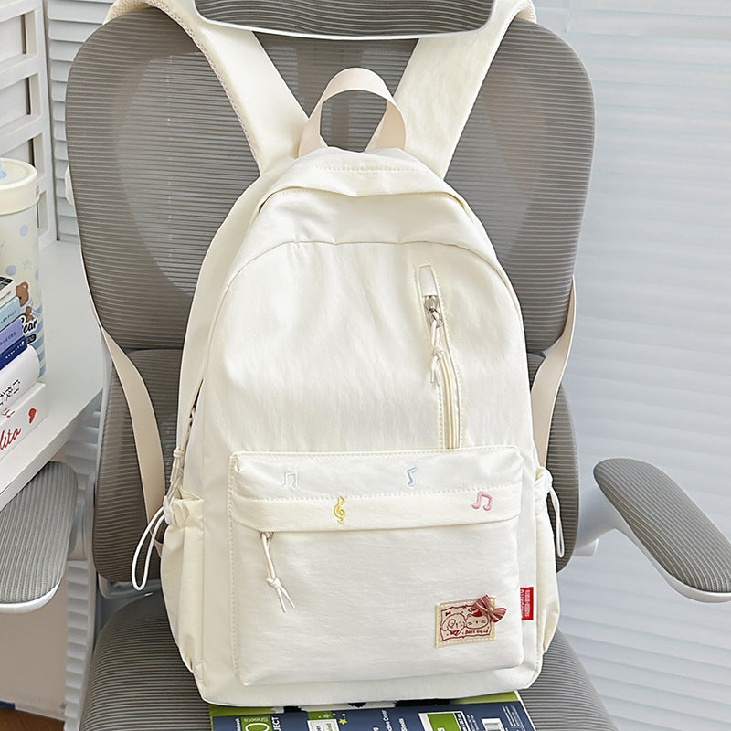 Music-Themed Casual Backpack Stornfield