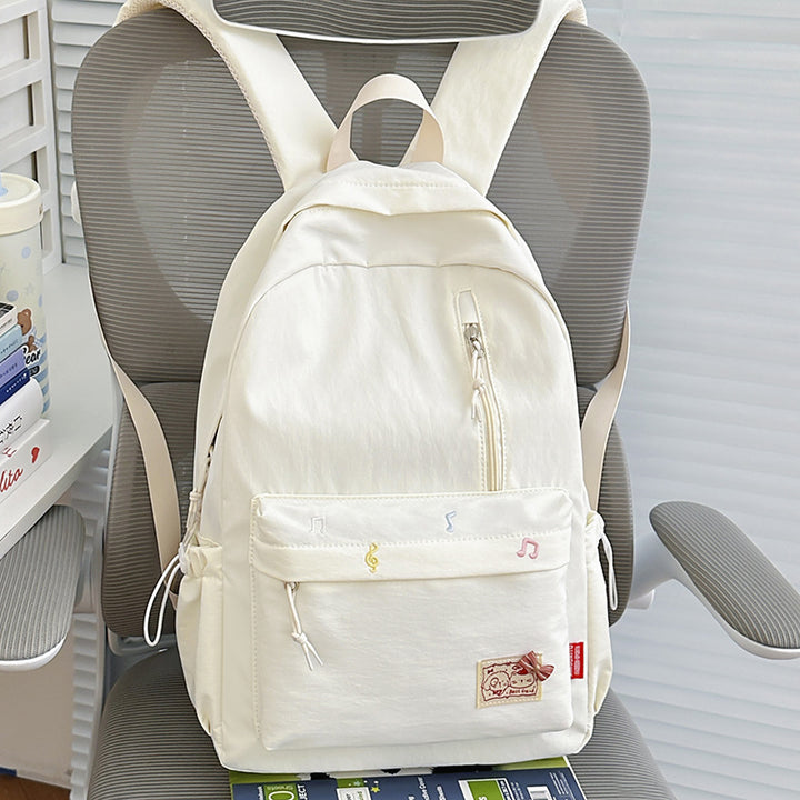 Music-Themed Casual Backpack Stornfield