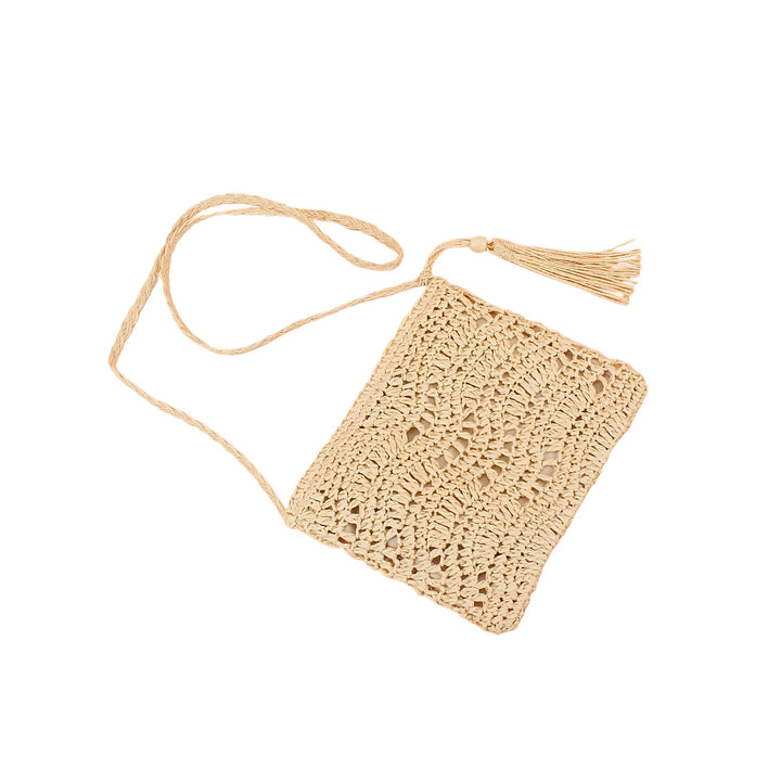 Handcrafted Crossbody Bag Made of Natural Material Stornfield