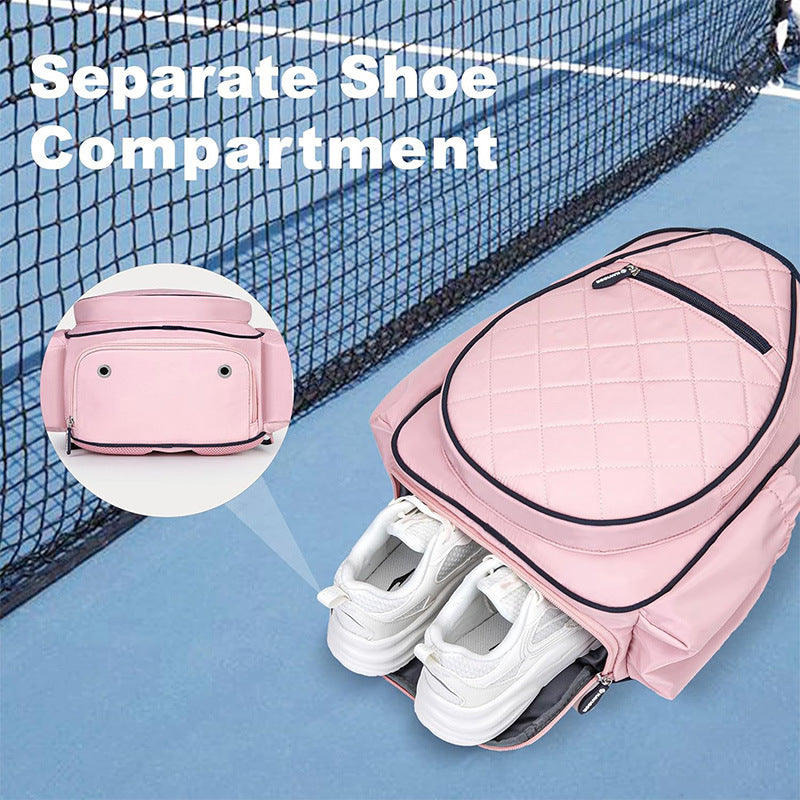 Sporty backpack with shoe and ball compartment Stornfield