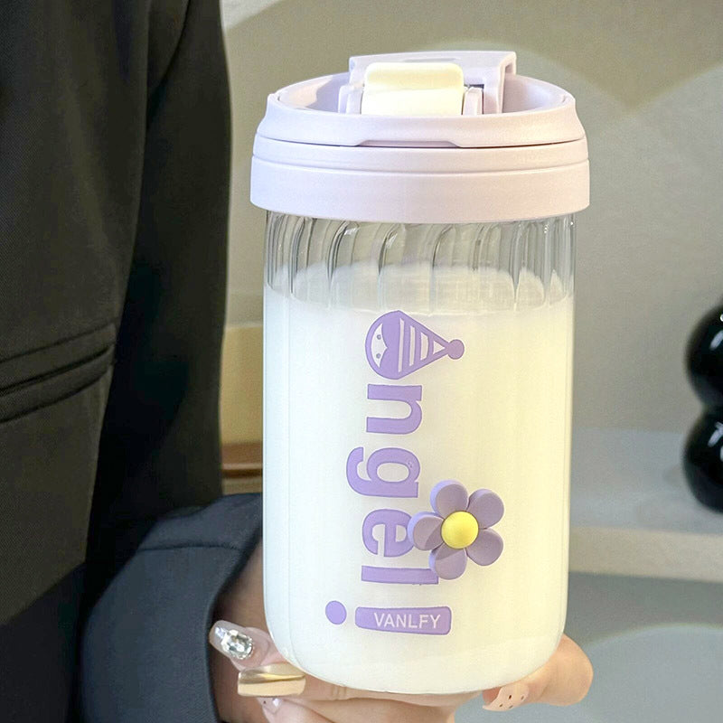Ladies' insulated drink container with cheerful flower design Stornfield